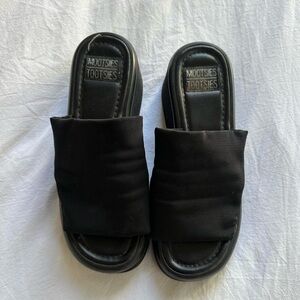 Chunky Platform Sandals Slides Mootsies Tootsies 7